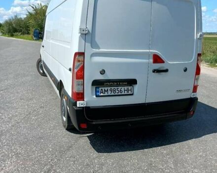 Белый Рено Мастер, объемом двигателя 2.3 л и пробегом 233 тыс. км за 16800 $, фото 11 на Automoto.ua