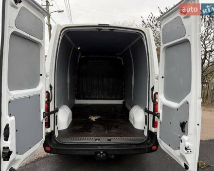 Белый Рено Мастер, объемом двигателя 2.3 л и пробегом 237 тыс. км за 16600 $, фото 10 на Automoto.ua