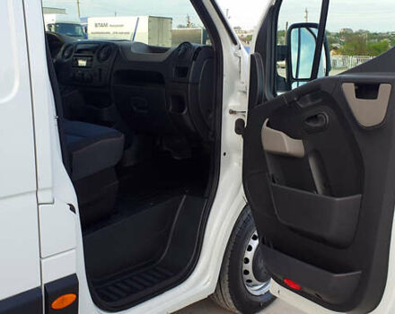 Білий Рено Мастєр, об'ємом двигуна 2.3 л та пробігом 168 тис. км за 17800 $, фото 16 на Automoto.ua