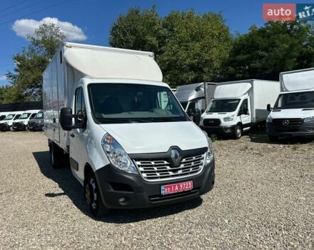 Белый Рено Мастер, объемом двигателя 2.3 л и пробегом 163 тыс. км за 18350 $, фото 1 на Automoto.ua