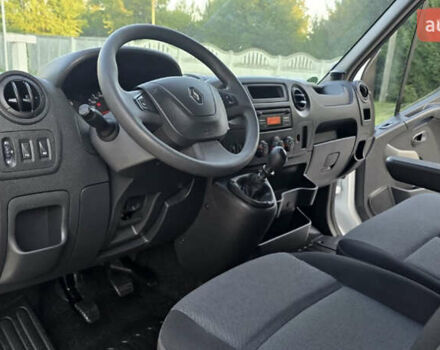 Білий Рено Мастєр, об'ємом двигуна 2.3 л та пробігом 187 тис. км за 17800 $, фото 6 на Automoto.ua