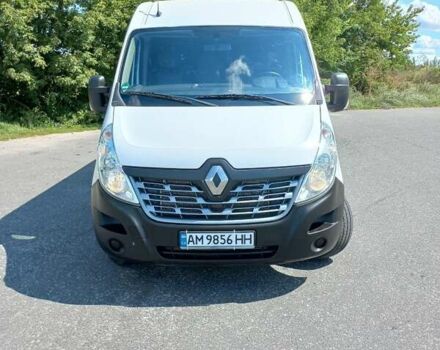 Белый Рено Мастер, объемом двигателя 2.3 л и пробегом 233 тыс. км за 16800 $, фото 7 на Automoto.ua