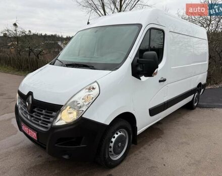 Белый Рено Мастер, объемом двигателя 2.3 л и пробегом 237 тыс. км за 16600 $, фото 1 на Automoto.ua