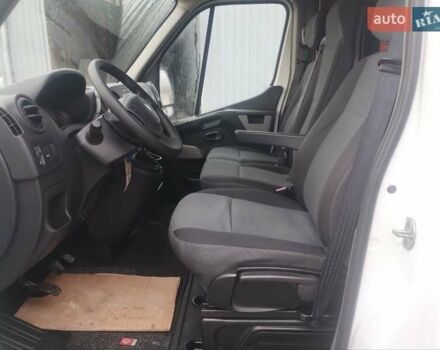 Білий Рено Мастєр, об'ємом двигуна 2.3 л та пробігом 121 тис. км за 17900 $, фото 11 на Automoto.ua