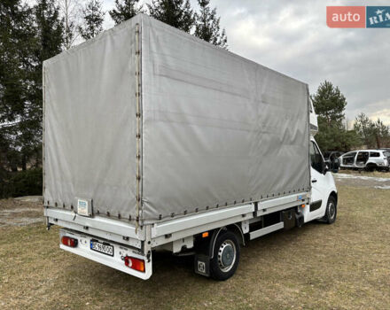 Білий Рено Мастєр, об'ємом двигуна 2.3 л та пробігом 490 тис. км за 14499 $, фото 9 на Automoto.ua