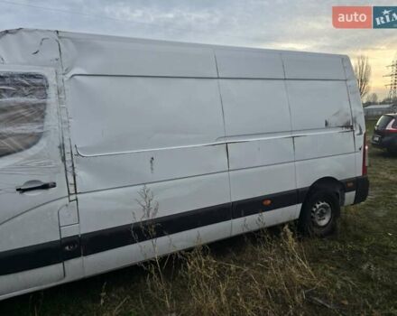 Білий Рено Мастєр, об'ємом двигуна 2.3 л та пробігом 277 тис. км за 10000 $, фото 4 на Automoto.ua