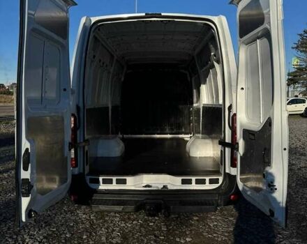 Белый Рено Мастер, объемом двигателя 2.3 л и пробегом 217 тыс. км за 20700 $, фото 12 на Automoto.ua