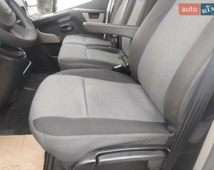 Білий Рено Мастєр, об'ємом двигуна 2.3 л та пробігом 121 тис. км за 17900 $, фото 15 на Automoto.ua