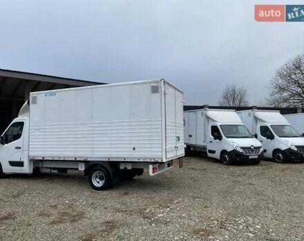 Білий Рено Мастєр, об'ємом двигуна 2.3 л та пробігом 162 тис. км за 18300 $, фото 10 на Automoto.ua