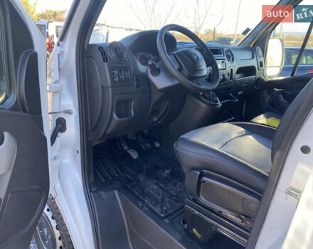 Білий Рено Мастєр, об'ємом двигуна 2.3 л та пробігом 196 тис. км за 16900 $, фото 7 на Automoto.ua