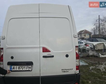 Білий Рено Мастєр, об'ємом двигуна 2.3 л та пробігом 277 тис. км за 10000 $, фото 6 на Automoto.ua