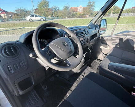Рено Мастєр 2018 у Бучаче на Automoto.ua Білий Рено Мастєр, об'ємом двигуна 2.3 л та пробігом 252 тис. км за 16700 $, фото 29 на Automoto.ua