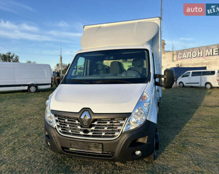 Белый Рено Мастер, объемом двигателя 2.3 л и пробегом 170 тыс. км за 17850 $, фото 3 на Automoto.ua