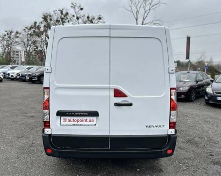 Білий Рено Мастєр, об'ємом двигуна 2.3 л та пробігом 280 тис. км за 15500 $, фото 9 на Automoto.ua
