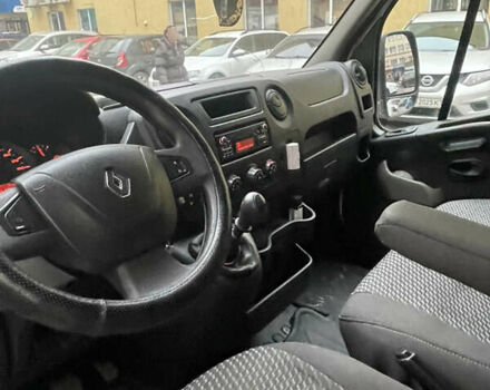 Білий Рено Мастєр, об'ємом двигуна 2.3 л та пробігом 404 тис. км за 18500 $, фото 11 на Automoto.ua