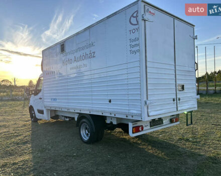 Белый Рено Мастер, объемом двигателя 2.3 л и пробегом 170 тыс. км за 17850 $, фото 15 на Automoto.ua