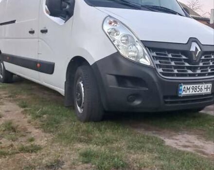 Белый Рено Мастер, объемом двигателя 2.3 л и пробегом 233 тыс. км за 16800 $, фото 14 на Automoto.ua