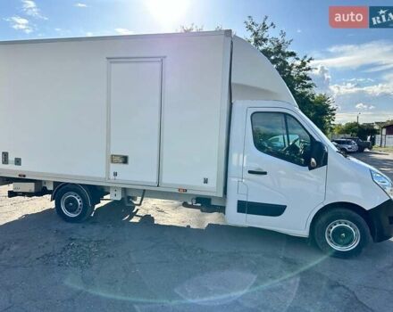 Білий Рено Мастєр, об'ємом двигуна 2.3 л та пробігом 260 тис. км за 19200 $, фото 6 на Automoto.ua