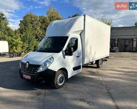 Білий Рено Мастєр, об'ємом двигуна 2.3 л та пробігом 260 тис. км за 19200 $, фото 4 на Automoto.ua