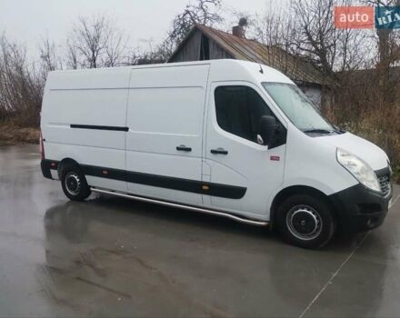 Білий Рено Мастєр, об'ємом двигуна 2.3 л та пробігом 121 тис. км за 17900 $, фото 8 на Automoto.ua