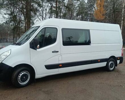 Белый Рено Мастер, объемом двигателя 2.3 л и пробегом 255 тыс. км за 19300 $, фото 2 на Automoto.ua