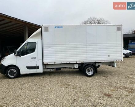 Білий Рено Мастєр, об'ємом двигуна 2.3 л та пробігом 162 тис. км за 18300 $, фото 8 на Automoto.ua