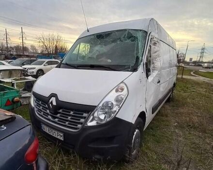 Білий Рено Мастєр, об'ємом двигуна 2.3 л та пробігом 277 тис. км за 10000 $, фото 1 на Automoto.ua