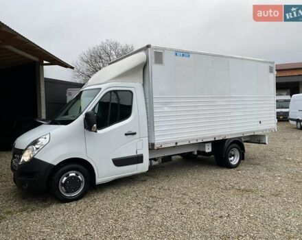 Белый Рено Мастер, объемом двигателя 2.3 л и пробегом 162 тыс. км за 18300 $, фото 4 на Automoto.ua