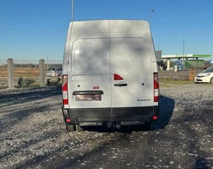 Белый Рено Мастер, объемом двигателя 2.3 л и пробегом 217 тыс. км за 20700 $, фото 3 на Automoto.ua