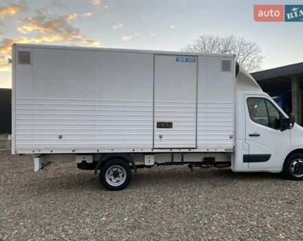 Белый Рено Мастер, объемом двигателя 2.3 л и пробегом 198 тыс. км за 18800 $, фото 25 на Automoto.ua