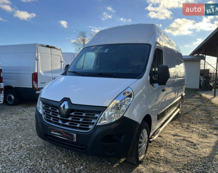 Білий Рено Мастєр, об'ємом двигуна 2.3 л та пробігом 280 тис. км за 18250 $, фото 27 на Automoto.ua