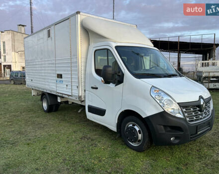 Белый Рено Мастер, объемом двигателя 2.3 л и пробегом 170 тыс. км за 17850 $, фото 18 на Automoto.ua