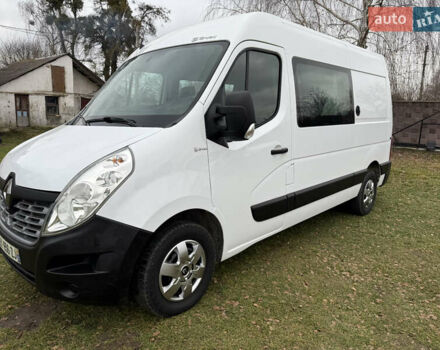 Білий Рено Мастєр, об'ємом двигуна 2.3 л та пробігом 200 тис. км за 19500 $, фото 2 на Automoto.ua