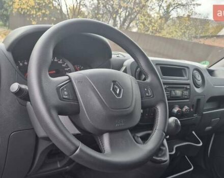 Білий Рено Мастєр, об'ємом двигуна 2.3 л та пробігом 263 тис. км за 16200 $, фото 23 на Automoto.ua