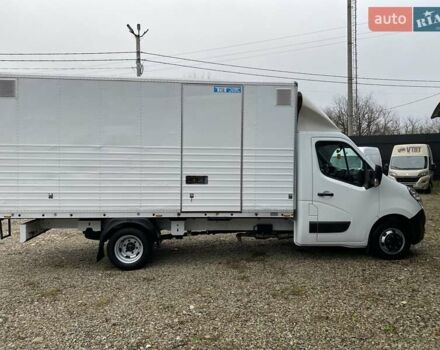 Білий Рено Мастєр, об'ємом двигуна 2.3 л та пробігом 162 тис. км за 18300 $, фото 16 на Automoto.ua