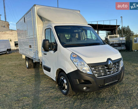 Белый Рено Мастер, объемом двигателя 2.3 л и пробегом 170 тыс. км за 17850 $, фото 1 на Automoto.ua