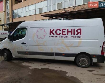 Белый Рено Мастер, объемом двигателя 2.3 л и пробегом 188 тыс. км за 16900 $, фото 1 на Automoto.ua