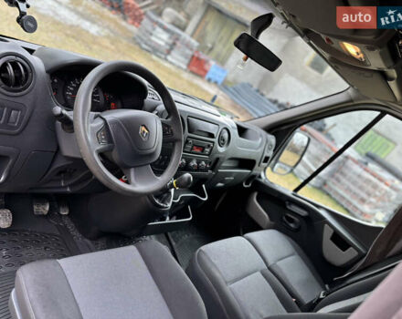 Білий Рено Мастєр, об'ємом двигуна 2.3 л та пробігом 490 тис. км за 14499 $, фото 19 на Automoto.ua