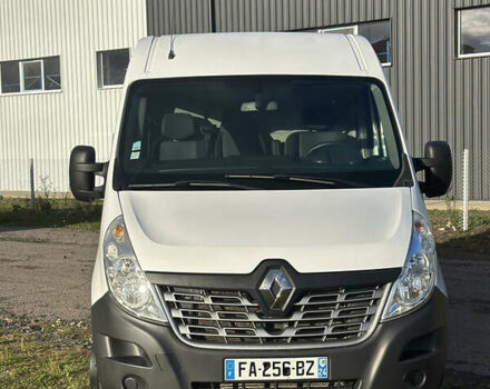 Білий Рено Мастєр, об'ємом двигуна 2.3 л та пробігом 157 тис. км за 19400 $, фото 7 на Automoto.ua