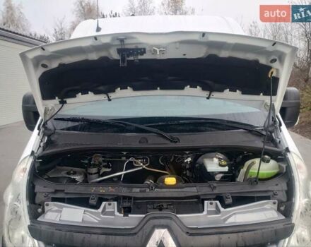 Білий Рено Мастєр, об'ємом двигуна 2.3 л та пробігом 121 тис. км за 17900 $, фото 27 на Automoto.ua