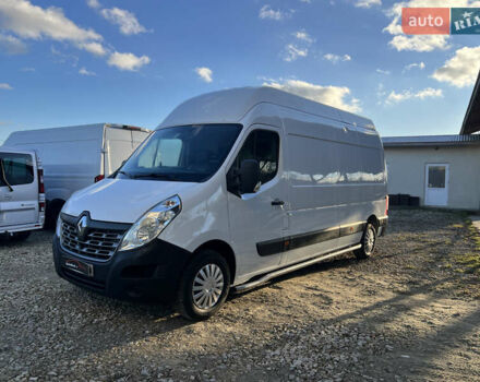 Білий Рено Мастєр, об'ємом двигуна 2.3 л та пробігом 280 тис. км за 18250 $, фото 28 на Automoto.ua