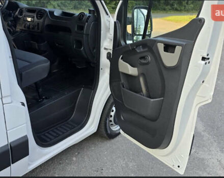 Білий Рено Мастєр, об'ємом двигуна 2.3 л та пробігом 187 тис. км за 17800 $, фото 18 на Automoto.ua