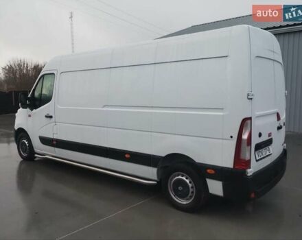 Білий Рено Мастєр, об'ємом двигуна 2.3 л та пробігом 121 тис. км за 17900 $, фото 3 на Automoto.ua