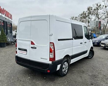 Білий Рено Мастєр, об'ємом двигуна 2.3 л та пробігом 280 тис. км за 15500 $, фото 6 на Automoto.ua