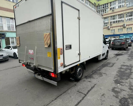 Білий Рено Мастєр, об'ємом двигуна 2.3 л та пробігом 404 тис. км за 18500 $, фото 8 на Automoto.ua