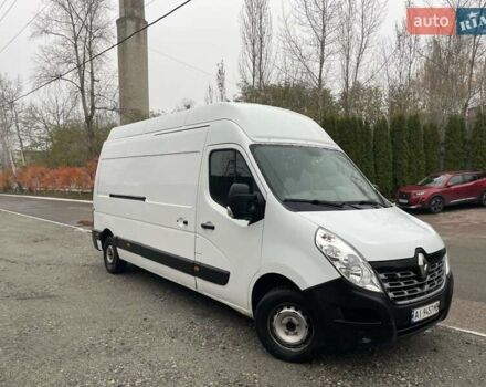 Белый Рено Мастер, объемом двигателя 2.3 л и пробегом 393 тыс. км за 14000 $, фото 8 на Automoto.ua