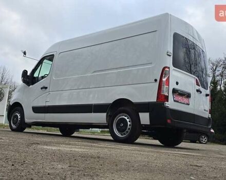 Білий Рено Мастєр, об'ємом двигуна 2.3 л та пробігом 178 тис. км за 16500 $, фото 1 на Automoto.ua