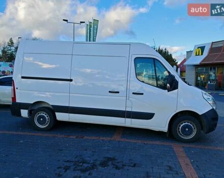 Білий Рено Мастєр, об'ємом двигуна 2.3 л та пробігом 280 тис. км за 15500 $, фото 4 на Automoto.ua