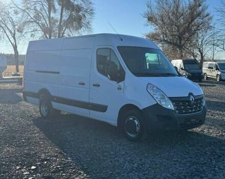 Белый Рено Мастер, объемом двигателя 2.3 л и пробегом 217 тыс. км за 20700 $, фото 5 на Automoto.ua