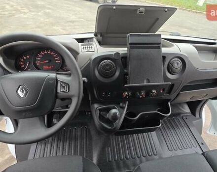 Білий Рено Мастєр, об'ємом двигуна 2.3 л та пробігом 178 тис. км за 16500 $, фото 10 на Automoto.ua